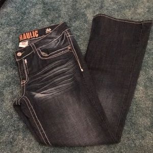 Hydraulic Juniors Jeans. Bootcut. Size 15/16.